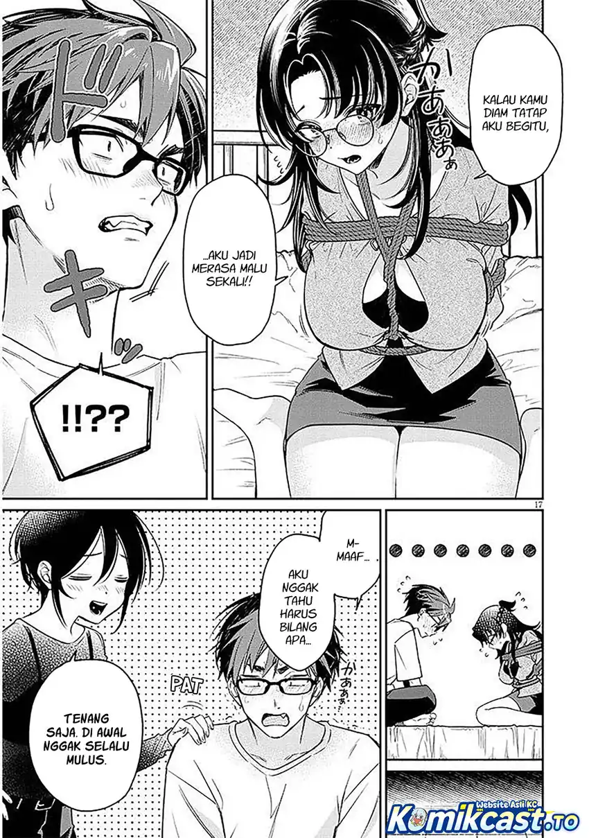 Baca A Quirky Girl Is Inviting Me to Bed - Chapter 17 halaman 15