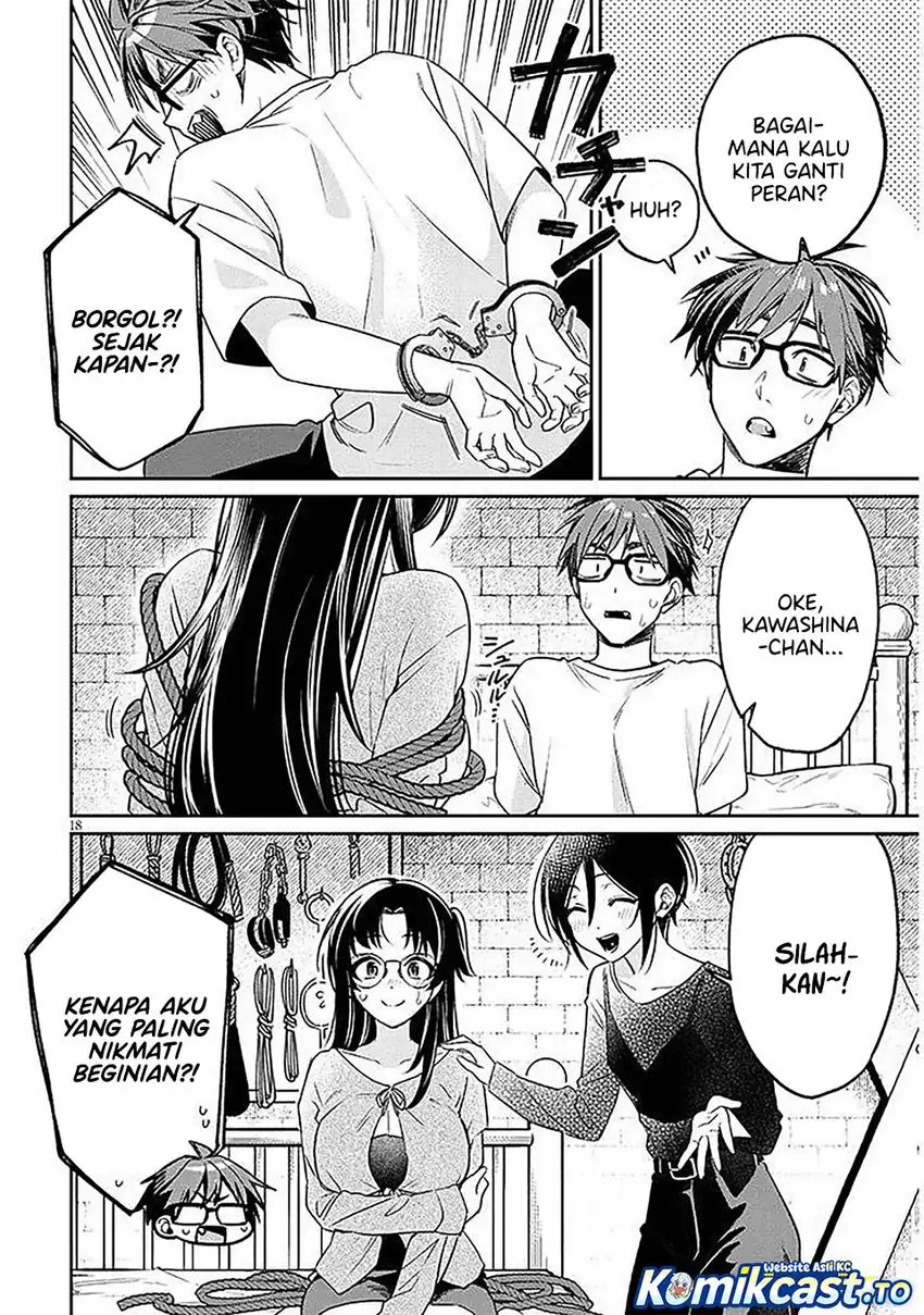 Baca A Quirky Girl Is Inviting Me to Bed - Chapter 17 halaman 16