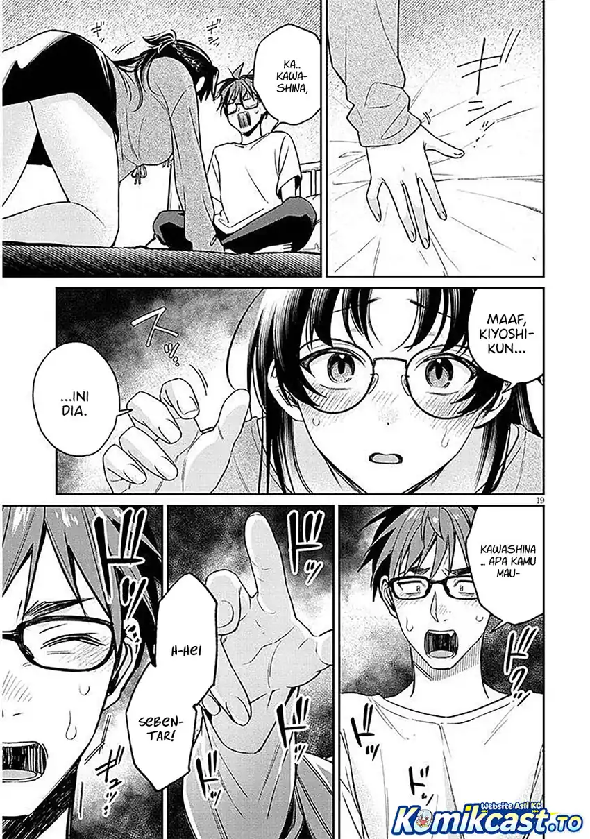 Baca A Quirky Girl Is Inviting Me to Bed - Chapter 17 halaman 17