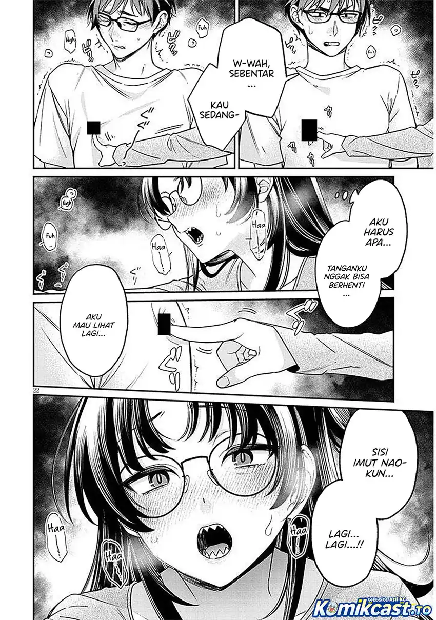 Baca A Quirky Girl Is Inviting Me to Bed - Chapter 17 halaman 20