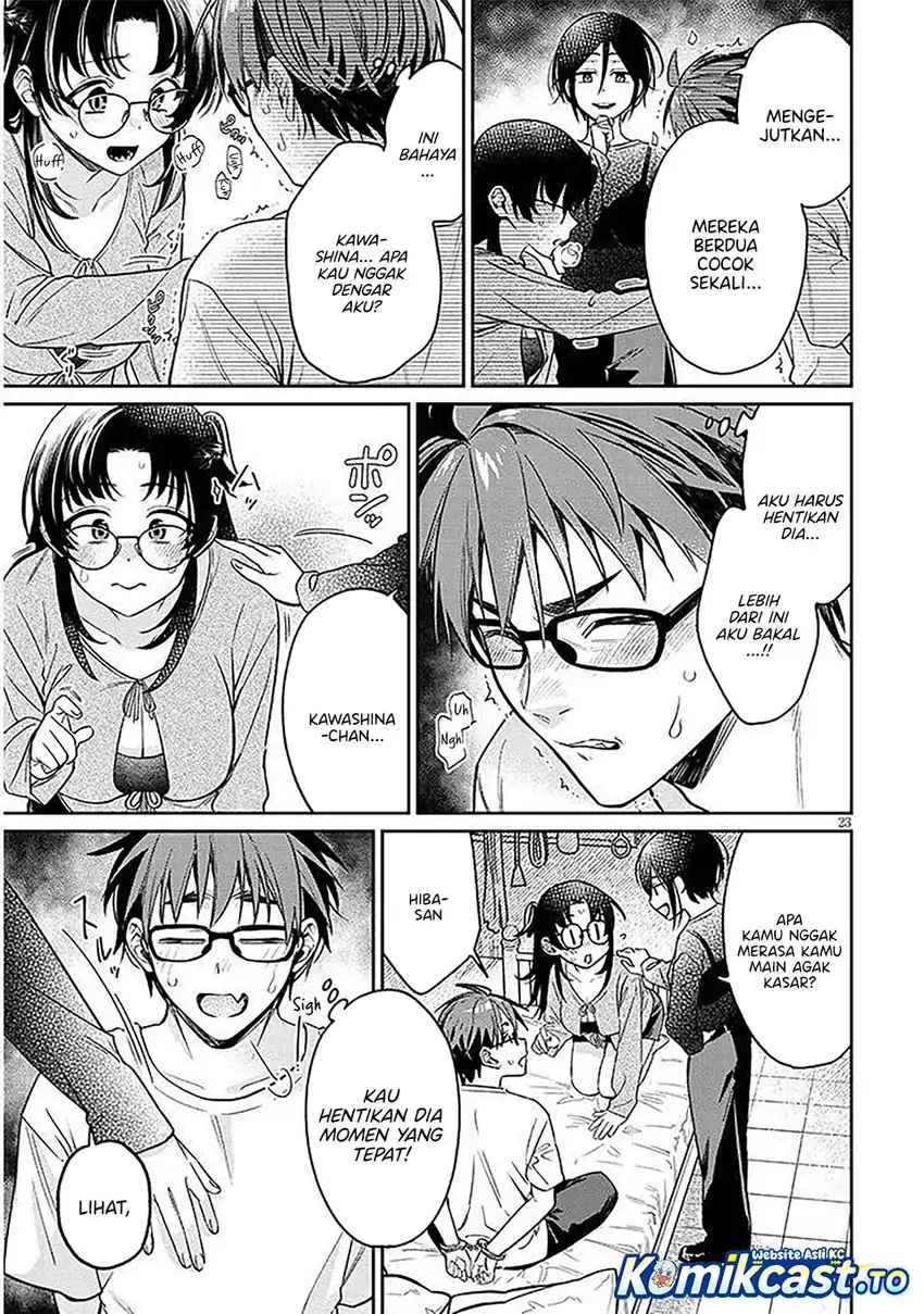 Baca A Quirky Girl Is Inviting Me to Bed - Chapter 17 halaman 21