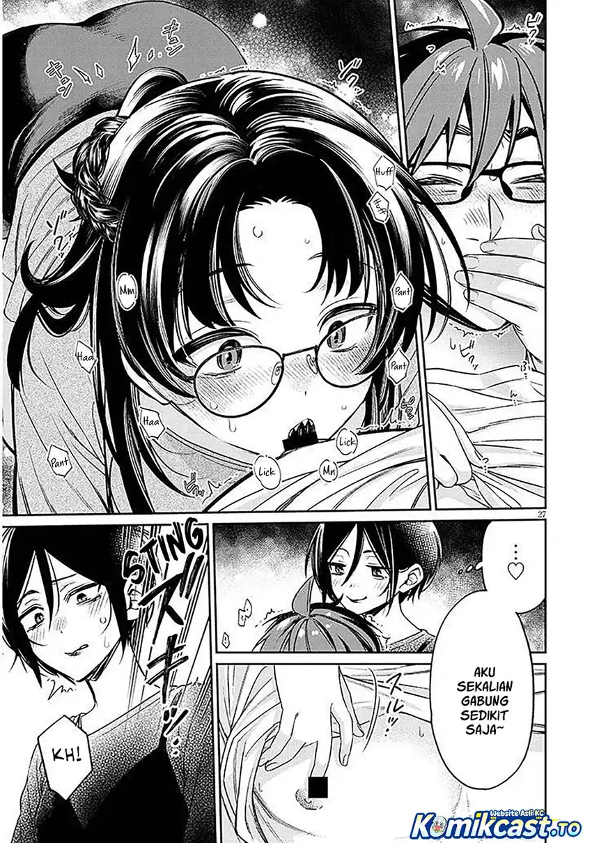 Baca A Quirky Girl Is Inviting Me to Bed - Chapter 17 halaman 25