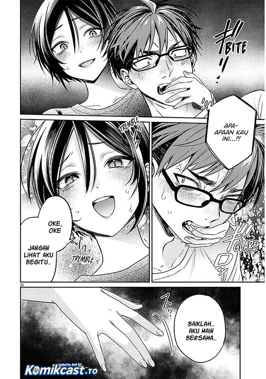 Baca A Quirky Girl Is Inviting Me to Bed - Chapter 17 halaman 26