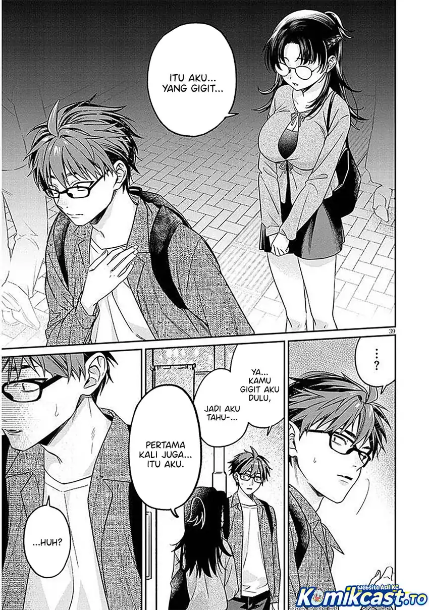 Baca A Quirky Girl Is Inviting Me to Bed - Chapter 17 halaman 37