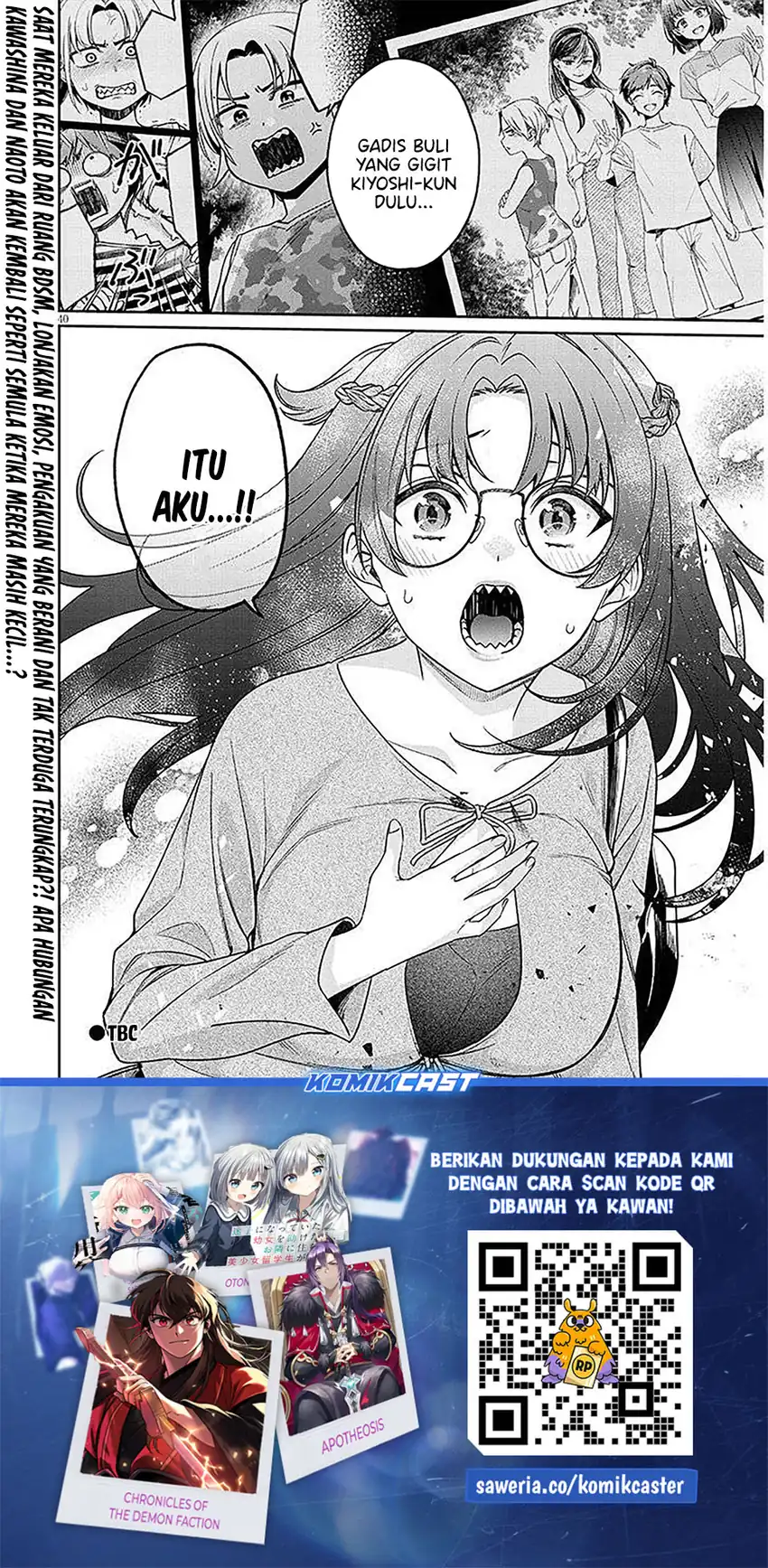 Baca A Quirky Girl Is Inviting Me to Bed - Chapter 17 halaman 38