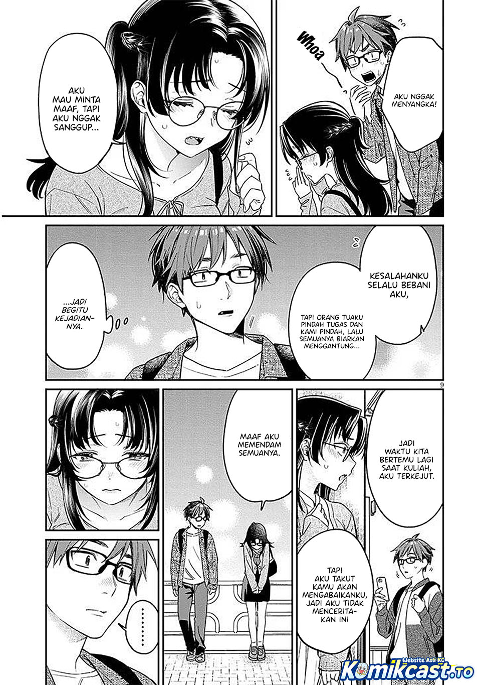 Baca A Quirky Girl Is Inviting Me to Bed - Chapter 18 halaman 10