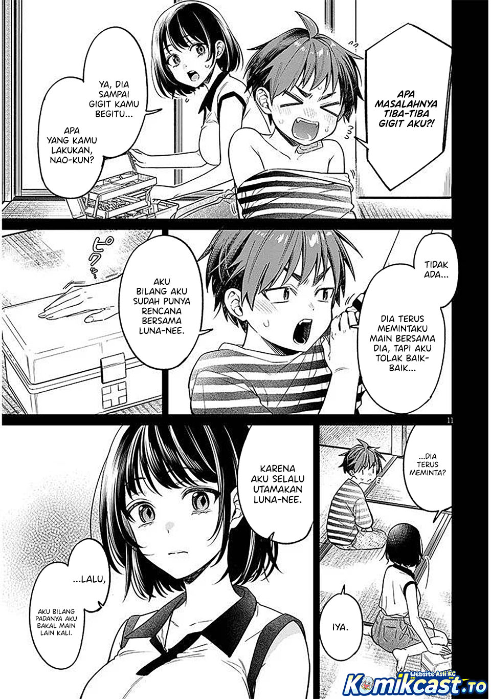 Baca A Quirky Girl Is Inviting Me to Bed - Chapter 18 halaman 12