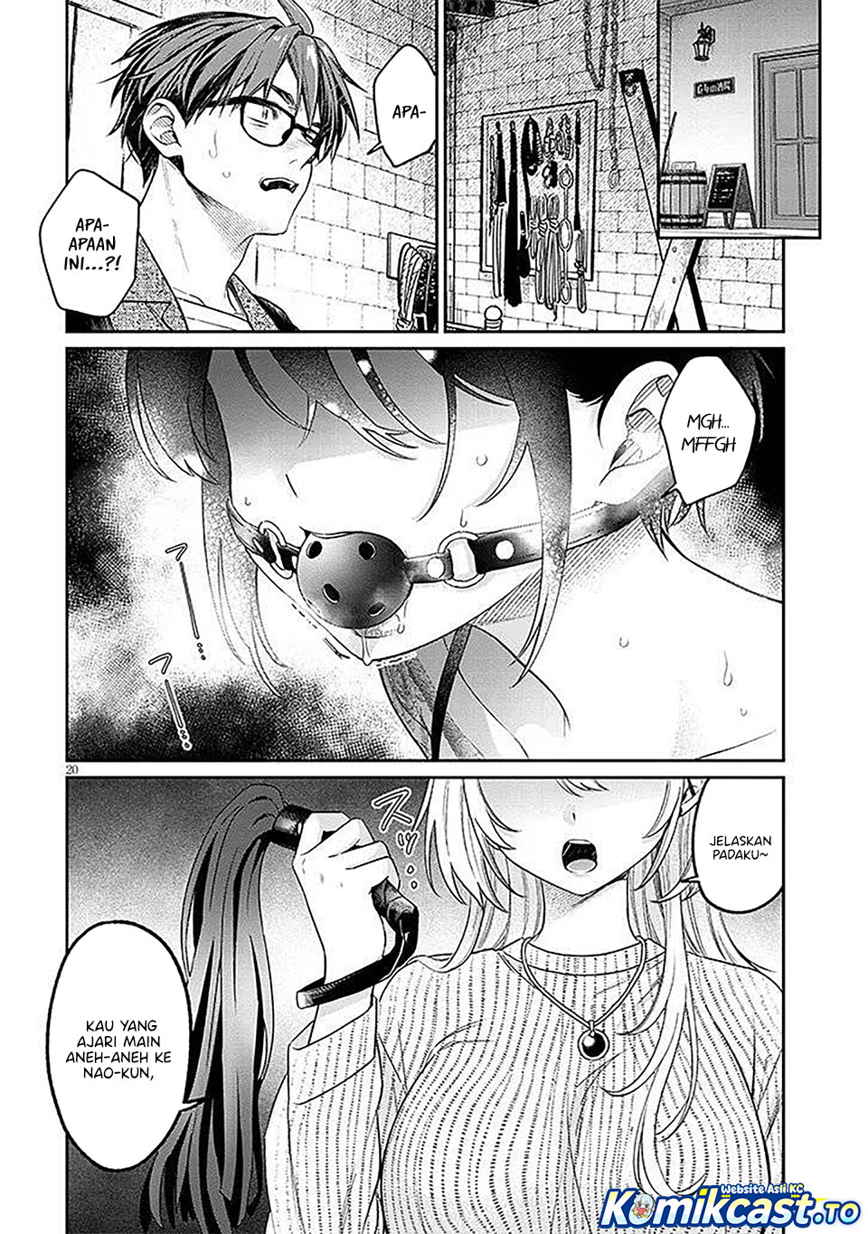 Baca A Quirky Girl Is Inviting Me to Bed - Chapter 18 halaman 21