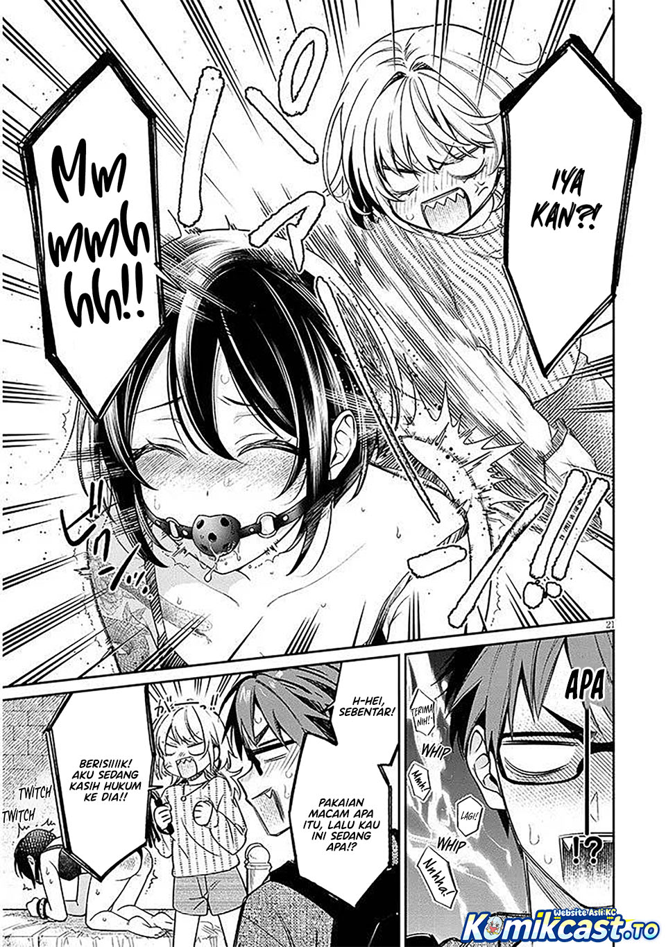 Baca A Quirky Girl Is Inviting Me to Bed - Chapter 18 halaman 22