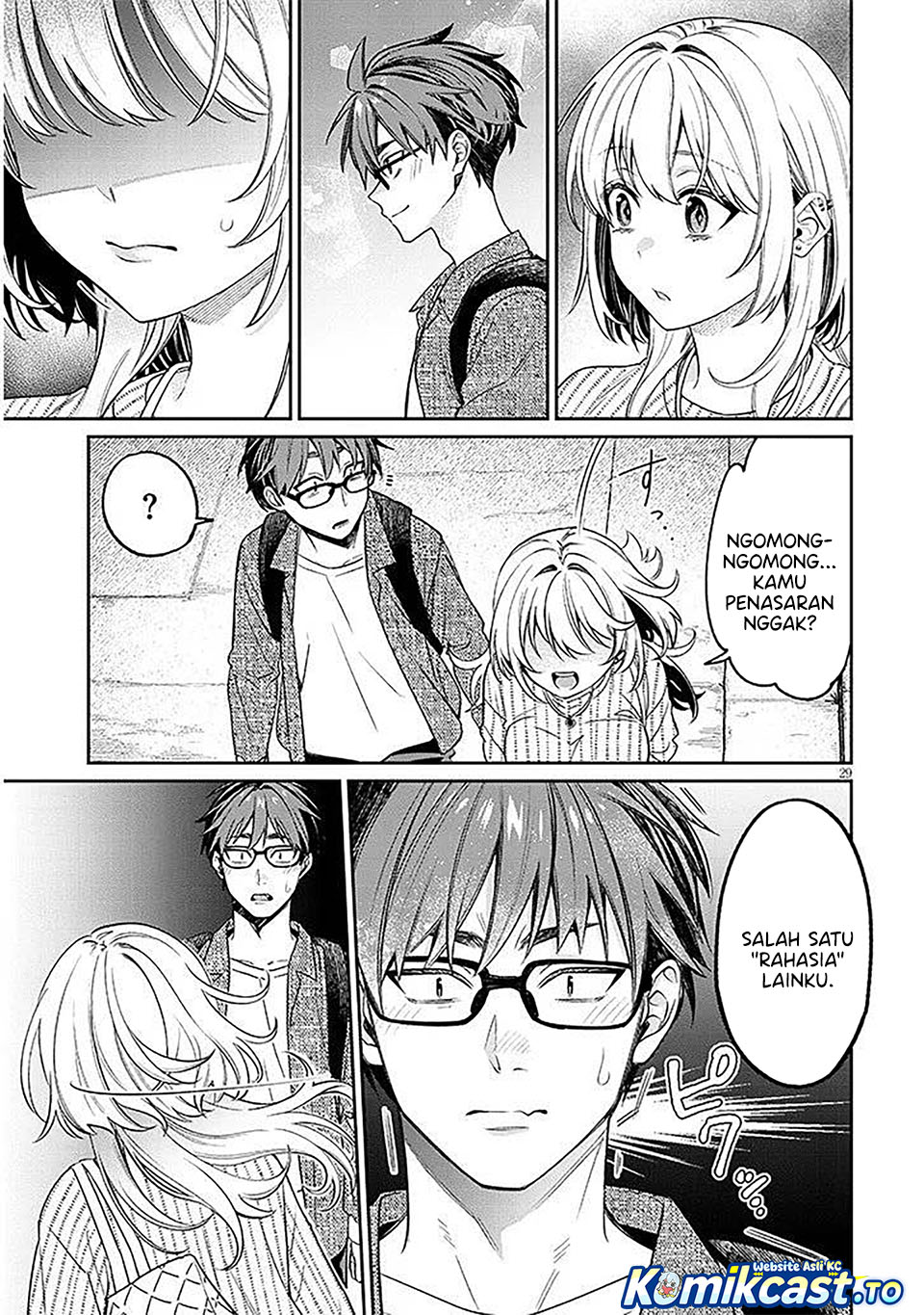 Baca A Quirky Girl Is Inviting Me to Bed - Chapter 18 halaman 30