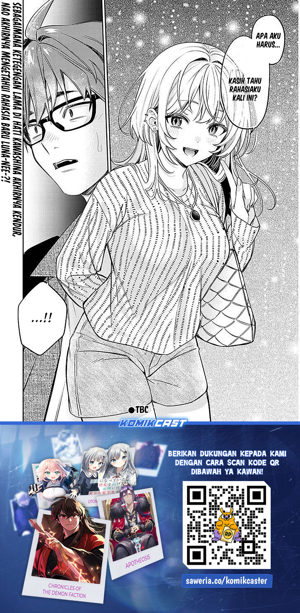 Baca A Quirky Girl Is Inviting Me to Bed - Chapter 18 halaman 31