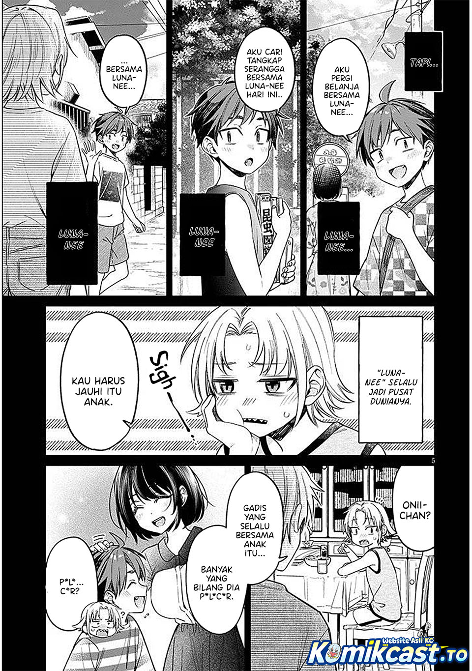 Baca A Quirky Girl Is Inviting Me to Bed - Chapter 18 halaman 6