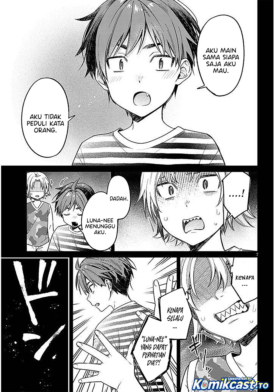 Baca A Quirky Girl Is Inviting Me to Bed - Chapter 18 halaman 8