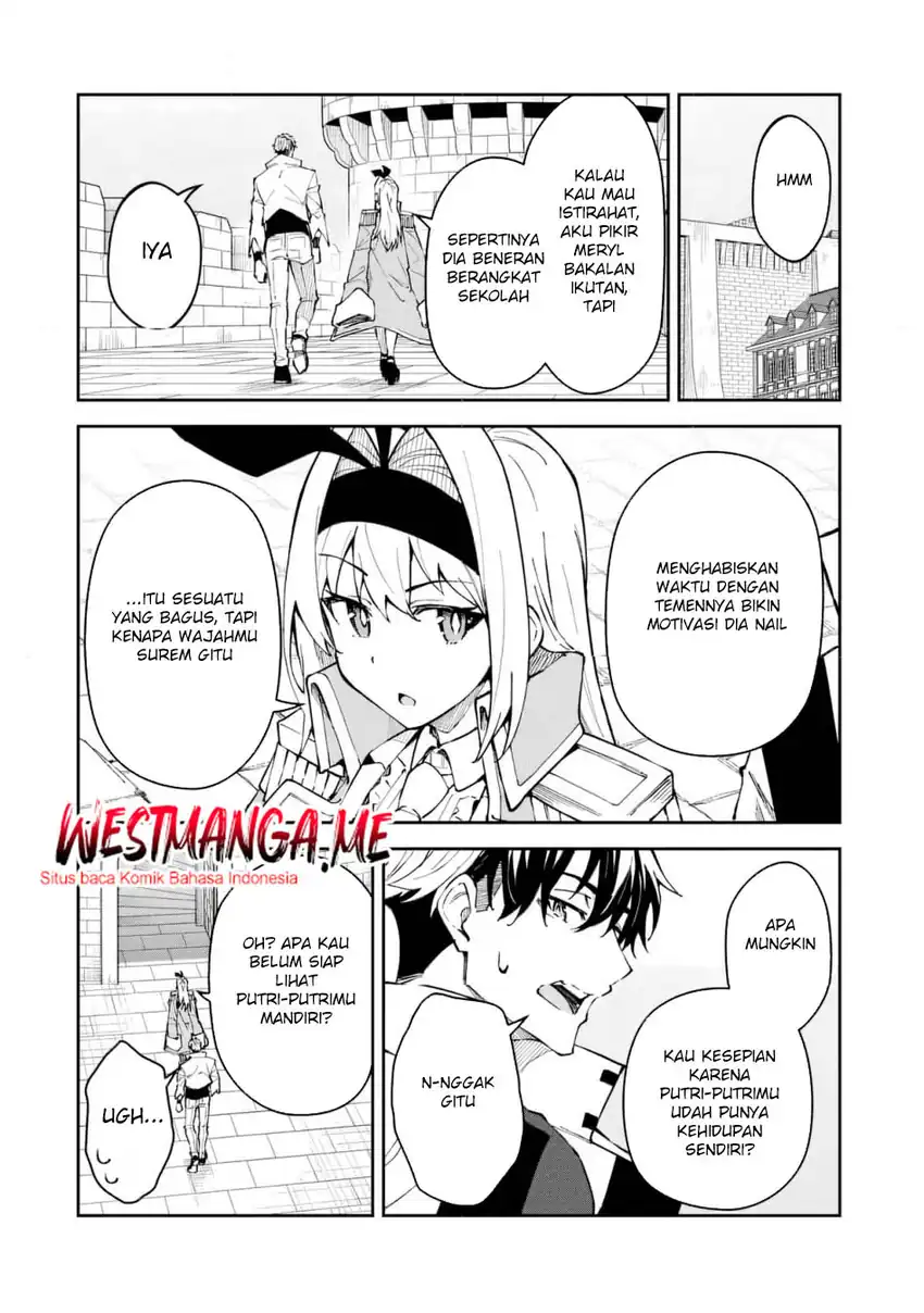 Baca S Rank Boukensha de aru Ore no Musume-tachi wa Juudo no Father Con deshita - Chapter 52 halaman 10