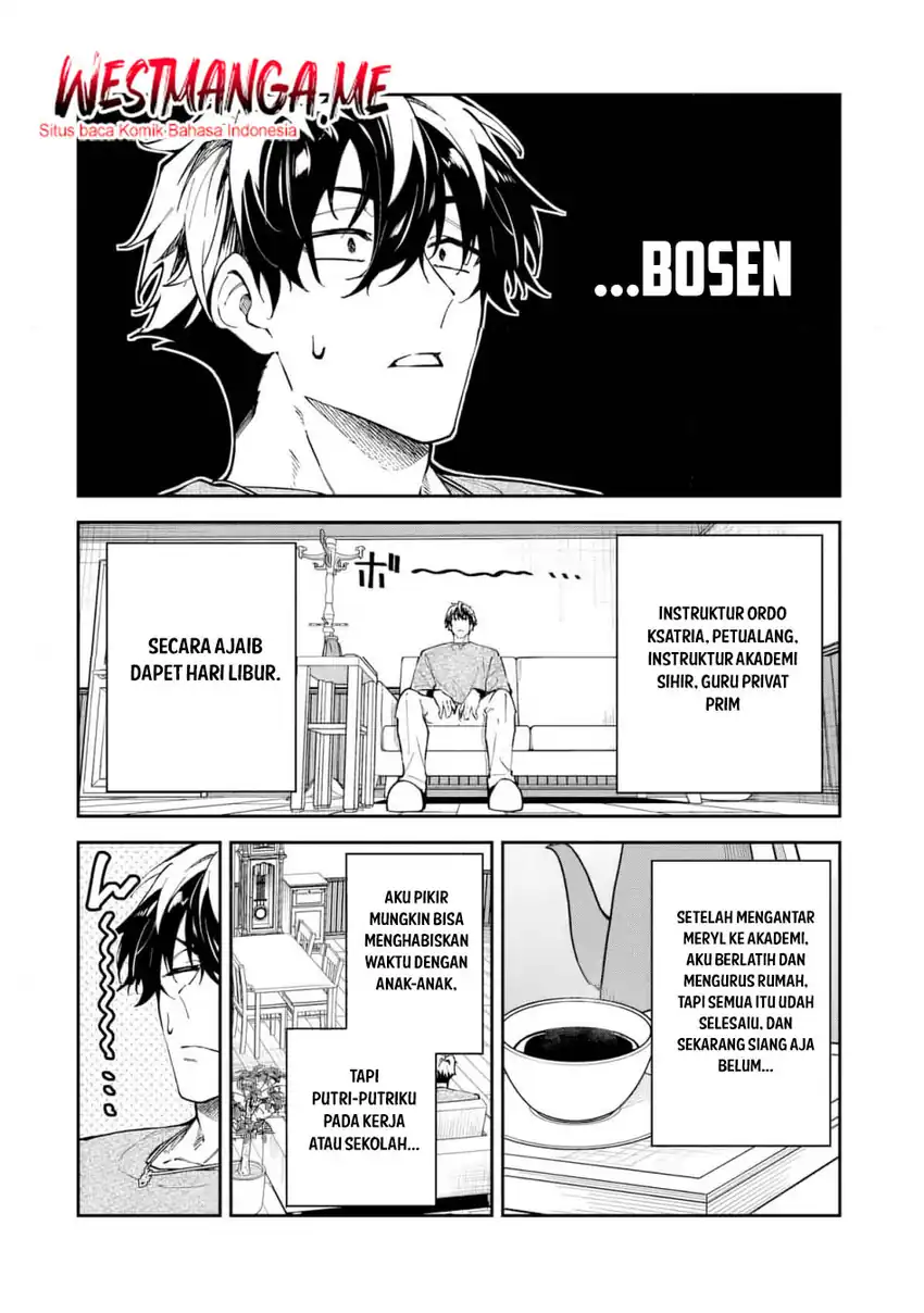 Baca S Rank Boukensha de aru Ore no Musume-tachi wa Juudo no Father Con deshita - Chapter 52 halaman 3