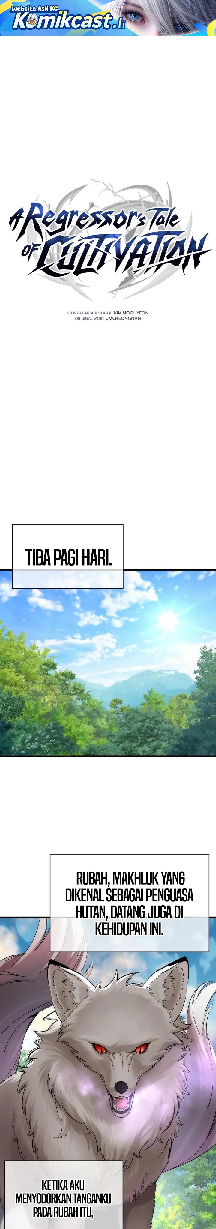Baca Komik A Regressor’s Tale of Cultivation Chapter 16 halaman 2