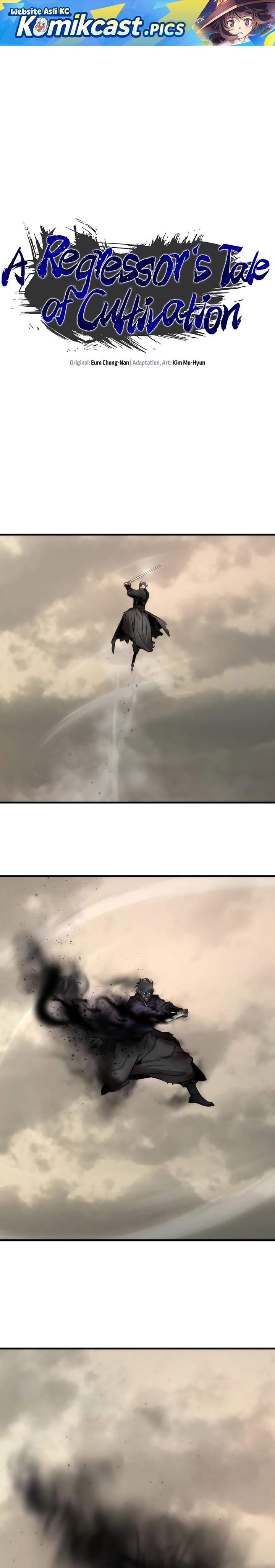 A Regressor’s Tale of Cultivation Chapter 24 page 4