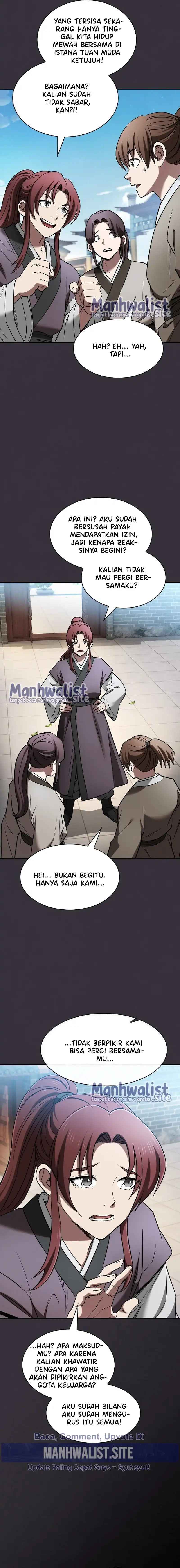 Baca A Spy's Survival In The Demonic Cult - Chapter 14 halaman 25