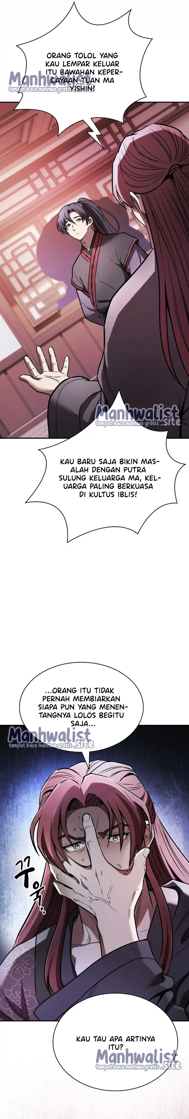 Baca A Spy's Survival In The Demonic Cult - Chapter 14 halaman 4