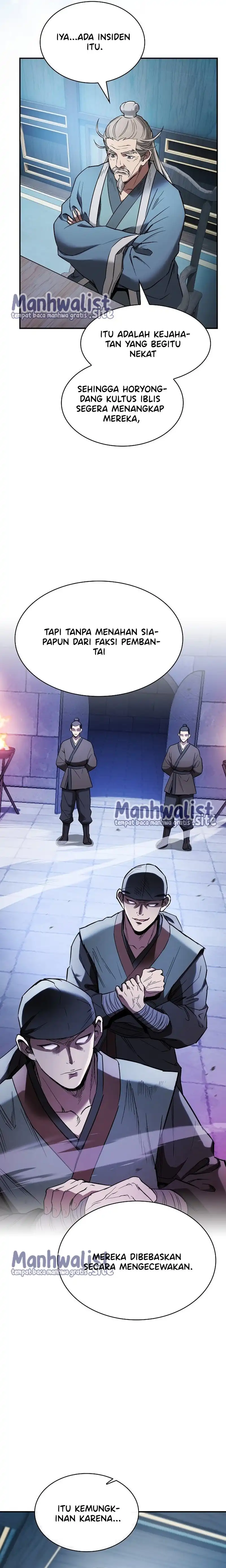 Baca A Spy's Survival In The Demonic Cult - Chapter 15 halaman 16