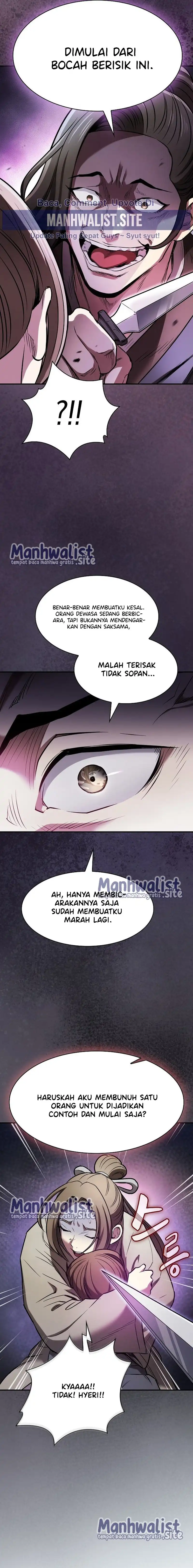 Baca A Spy's Survival In The Demonic Cult - Chapter 15 halaman 23