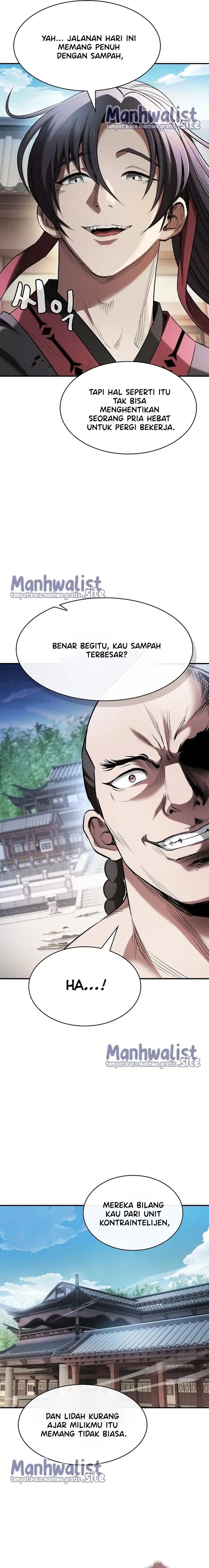 Baca A Spy's Survival In The Demonic Cult - Chapter 17 halaman 7