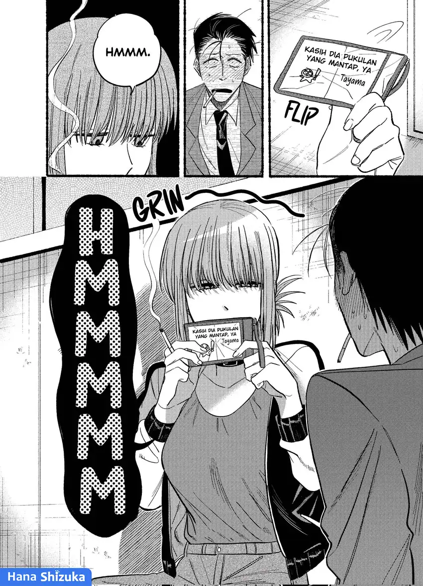 Baca A Story About Smoking at the Back of the Supermarket Chapter 21.1 - Halaman 7 Baca A Story About Smoking at the Back of the Supermarket - Chapter 21.1 halaman 7