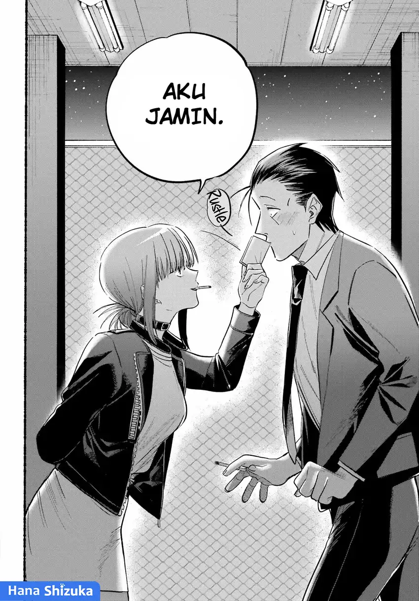 Baca A Story About Smoking at the Back of the Supermarket - Chapter 21 halaman 20