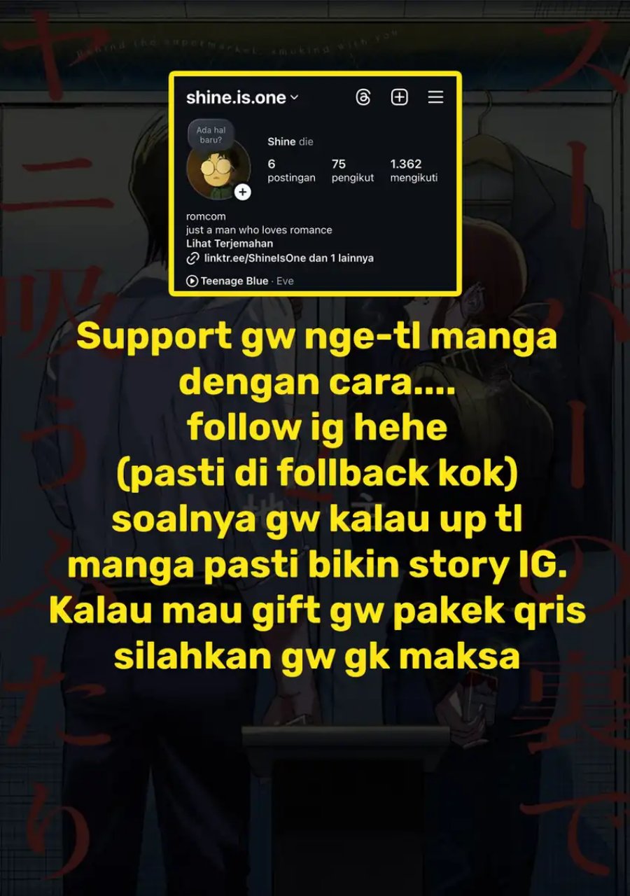 Baca A Story About Smoking at the Back of the Supermarket - Chapter 24.1 halaman 22