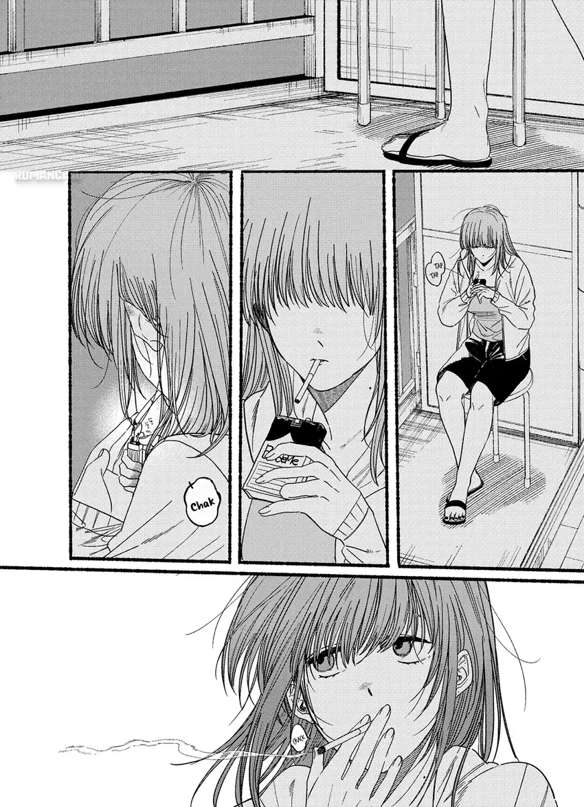 Baca A Story About Smoking at the Back of the Supermarket - Chapter 25.6 halaman 8