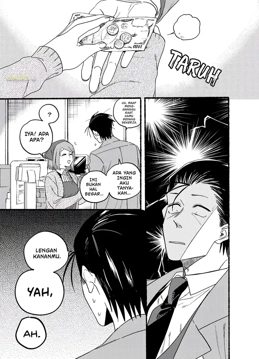 Baca A Story About Smoking at the Back of the Supermarket - Chapter 26.6 halaman 5