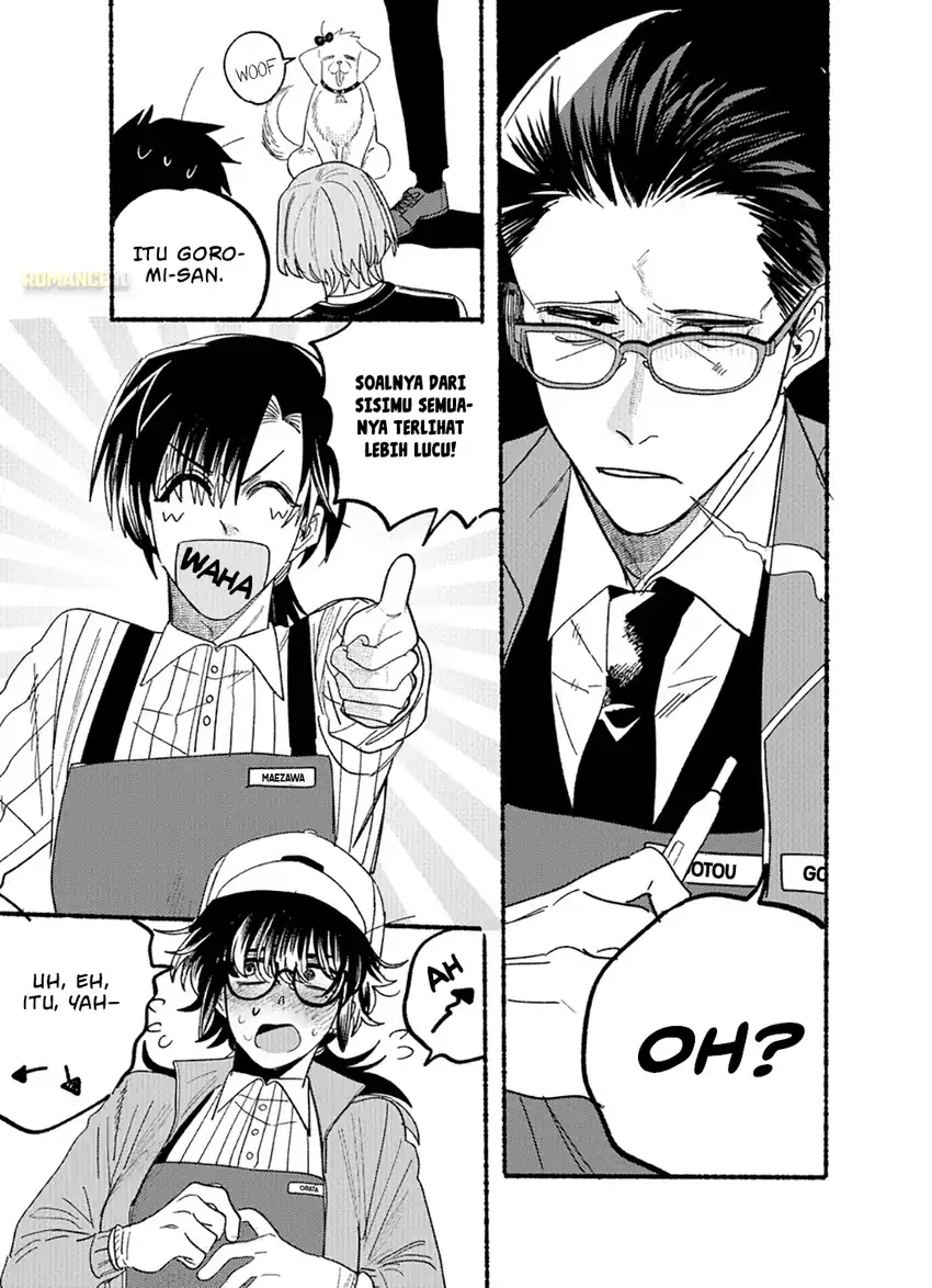 Baca A Story About Smoking at the Back of the Supermarket - Chapter 26.7 halaman 5