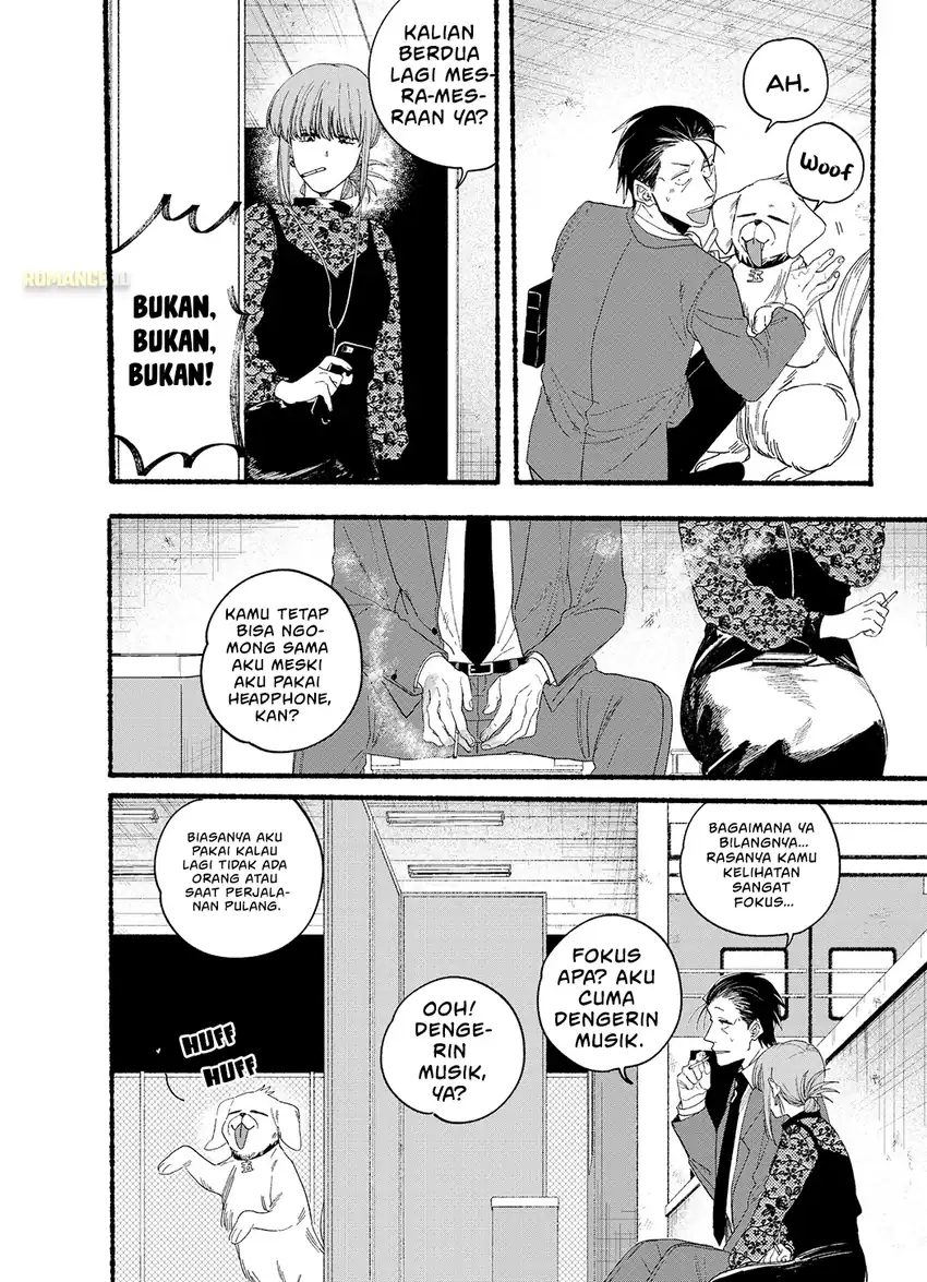 Baca A Story About Smoking at the Back of the Supermarket - Chapter 28.6 halaman 4