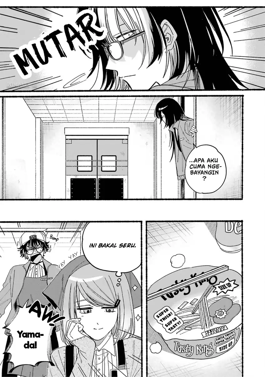 Baca A Story About Smoking at the Back of the Supermarket - Chapter 28.7 halaman 11