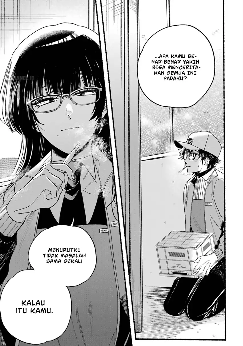 Baca A Story About Smoking at the Back of the Supermarket - Chapter 28.7 halaman 27