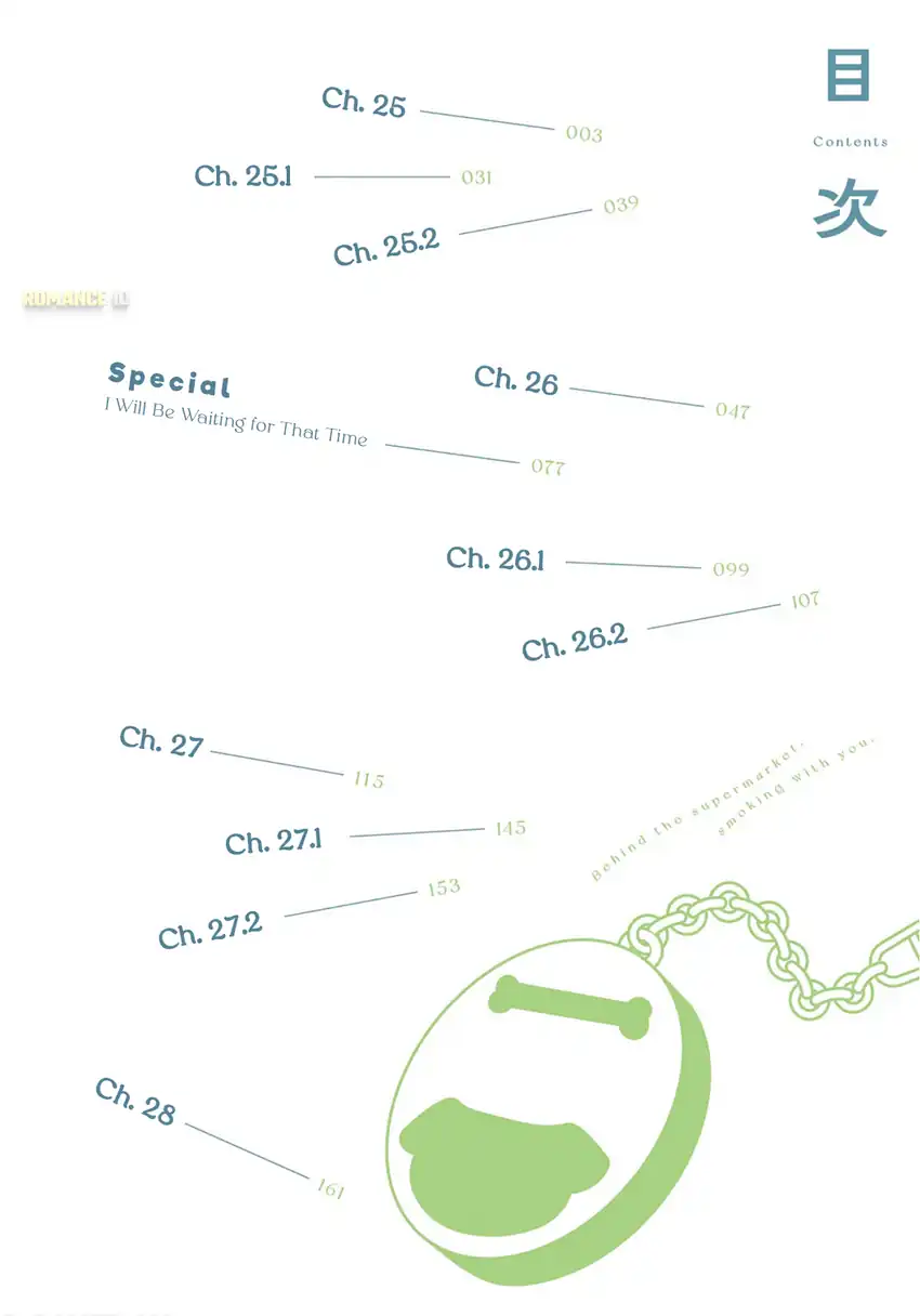 Baca A Story About Smoking at the Back of the Supermarket - Chapter 28.7 halaman 6