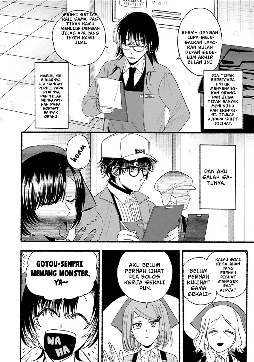 Baca A Story About Smoking at the Back of the Supermarket - Chapter 28.7 halaman 8