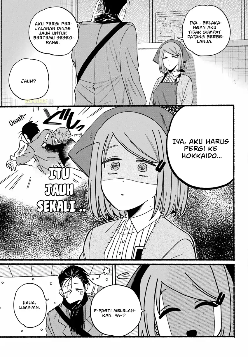 Baca A Story About Smoking at the Back of the Supermarket - Chapter 28 halaman 27