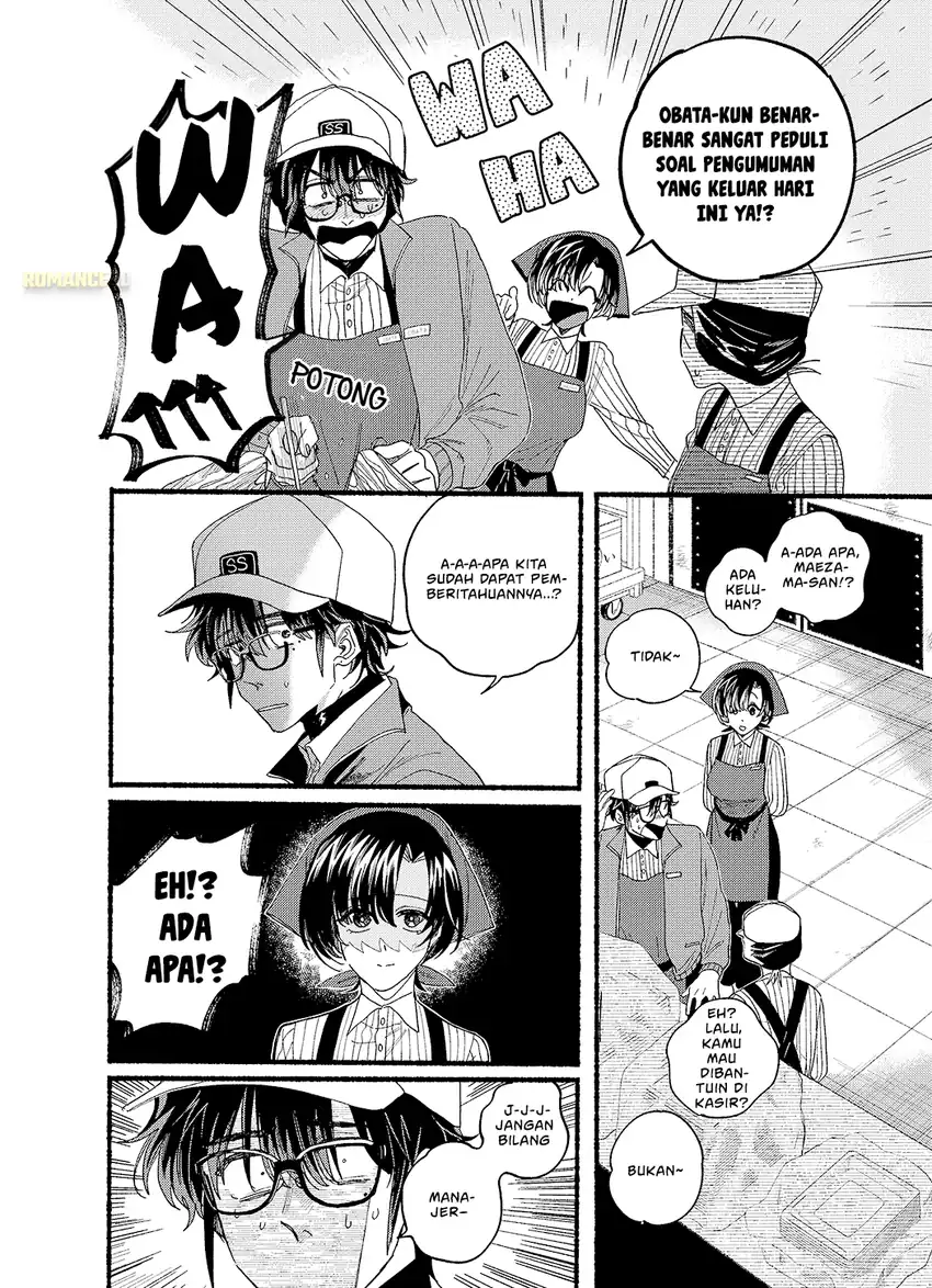 Baca A Story About Smoking at the Back of the Supermarket - Chapter 31.5 halaman 3