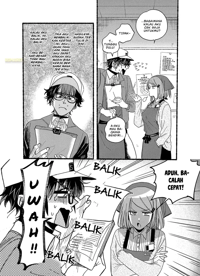 Baca A Story About Smoking at the Back of the Supermarket - Chapter 31.5 halaman 5