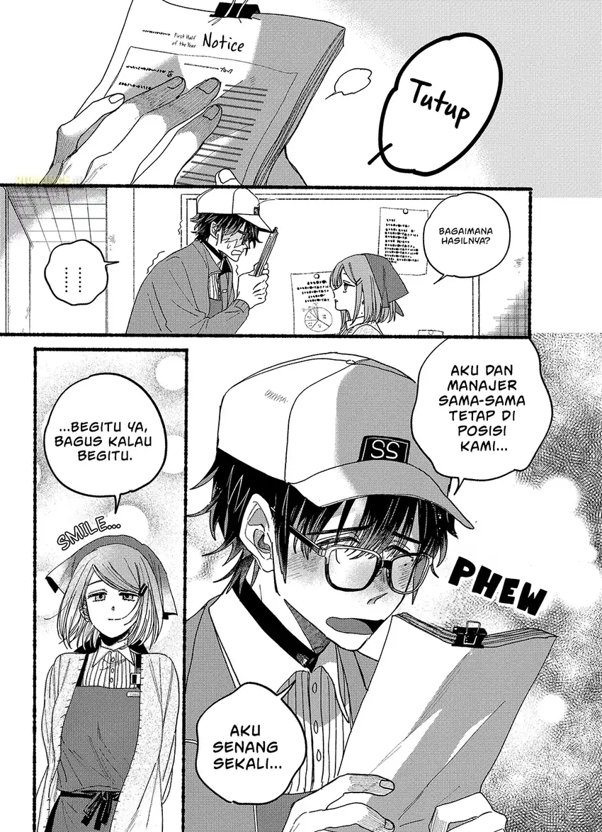 Baca A Story About Smoking at the Back of the Supermarket - Chapter 31.5 halaman 6