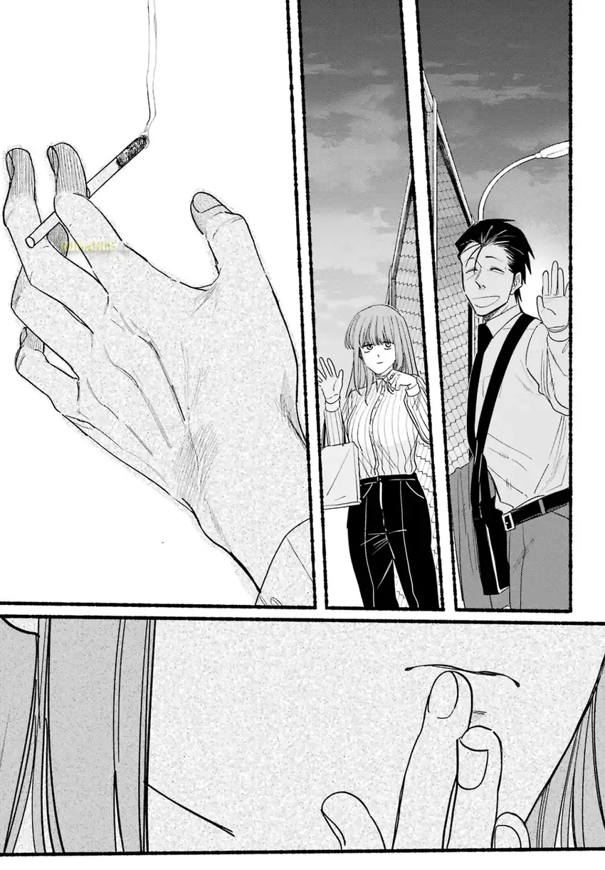 Baca A Story About Smoking at the Back of the Supermarket - Chapter 34 halaman 30