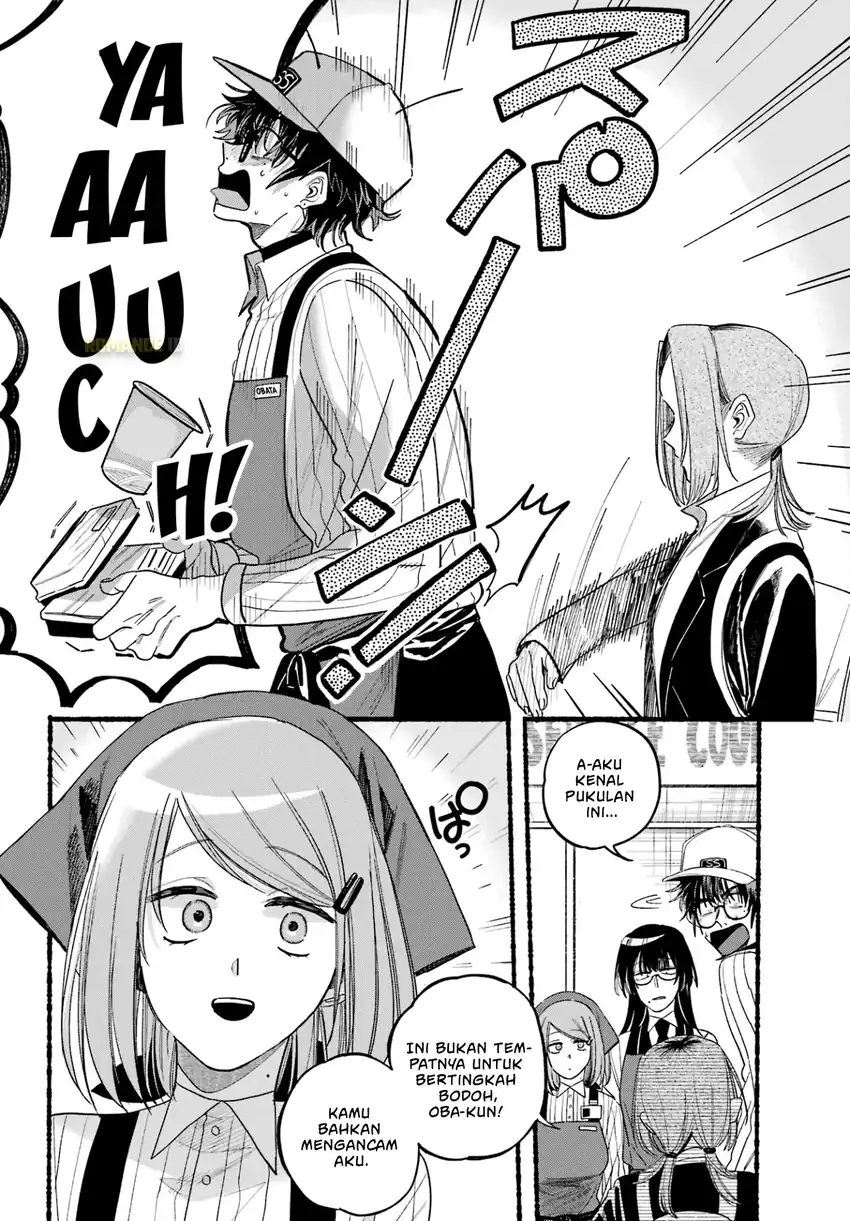 Baca A Story About Smoking at the Back of the Supermarket - Chapter 34 halaman 9