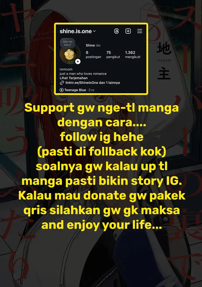 Baca A Story About Smoking at the Back of the Supermarket - Chapter 36 halaman 33