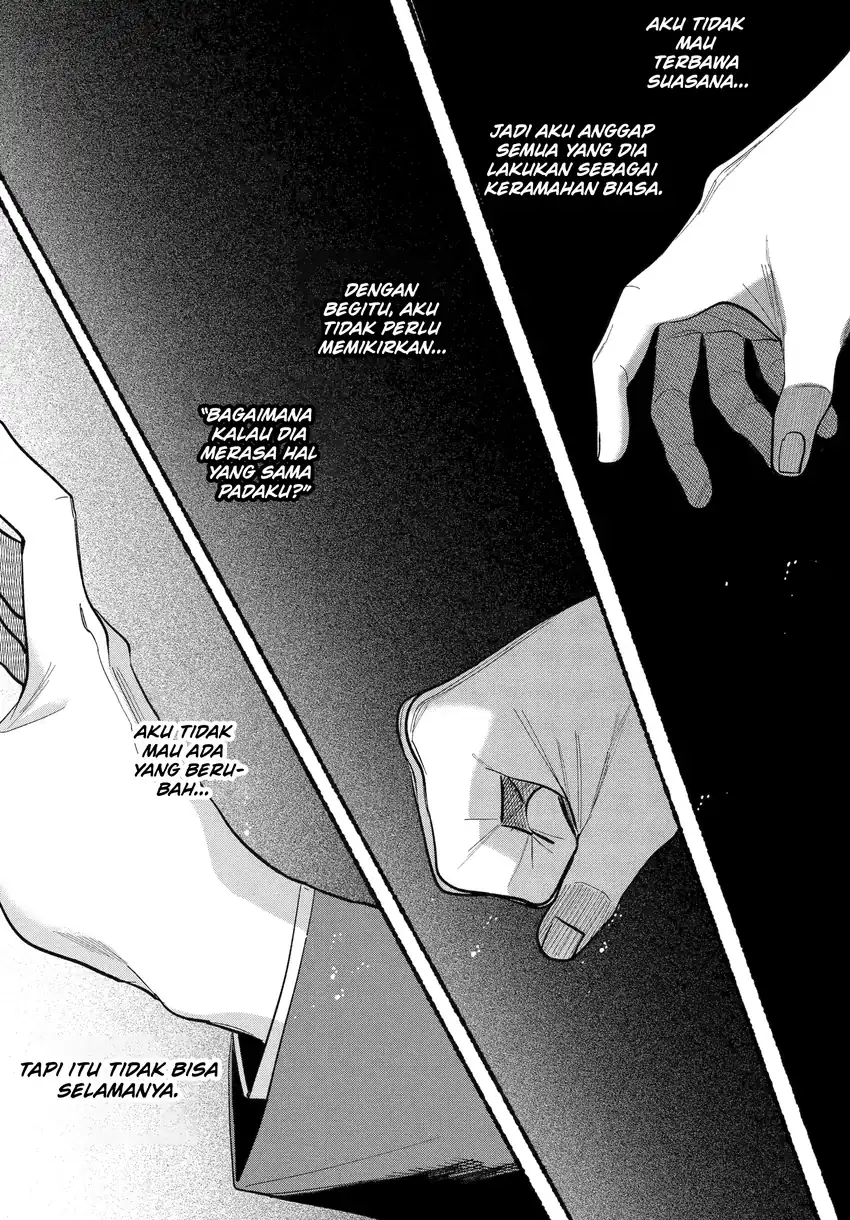 Baca A Story About Smoking at the Back of the Supermarket - Chapter 48 halaman 34