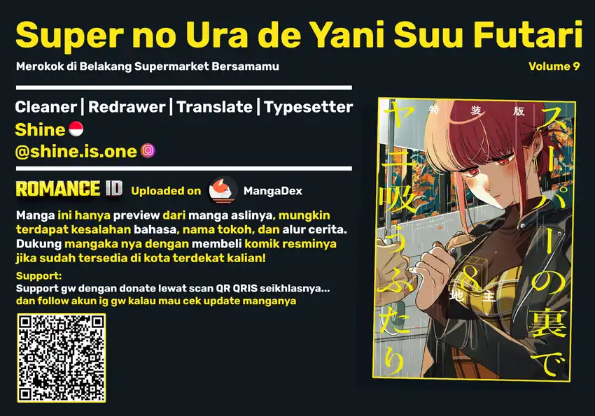 Baca A Story About Smoking at the Back of the Supermarket - Chapter 58 halaman 1