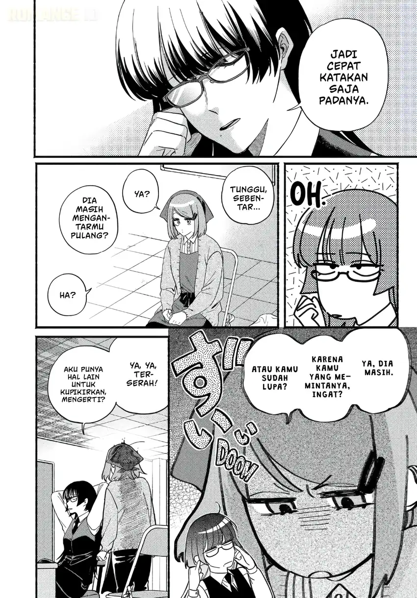 Baca A Story About Smoking at the Back of the Supermarket - Chapter 58 halaman 11