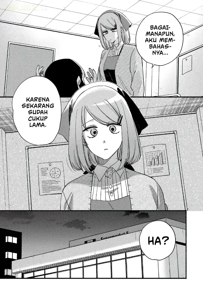 Baca A Story About Smoking at the Back of the Supermarket - Chapter 58 halaman 12