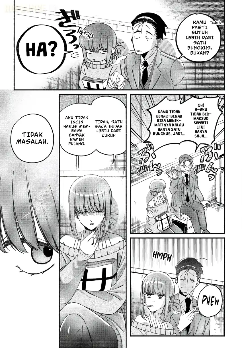 Baca A Story About Smoking at the Back of the Supermarket - Chapter 58 halaman 22