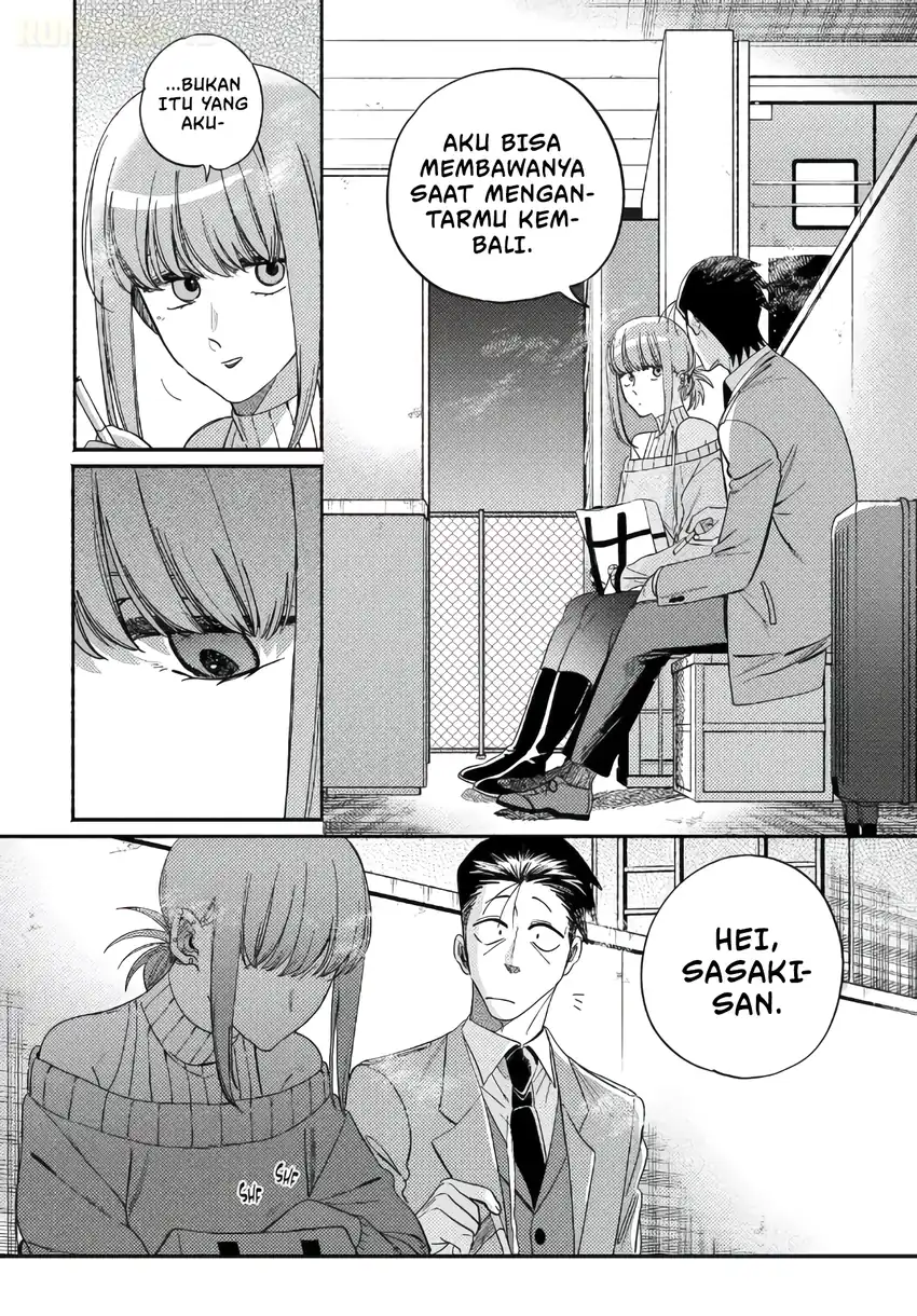 Baca A Story About Smoking at the Back of the Supermarket - Chapter 58 halaman 23